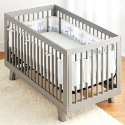 BreathableBaby Print Breathable Mesh Cot Liner - 4 Sides Online