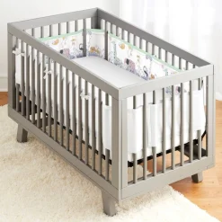 BreathableBaby Print Breathable Mesh Cot Liner - 4 Sides Online