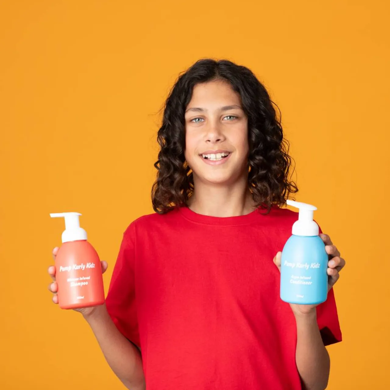 Pump Haircare Pump Kurly Kidz Argan Infused Conditioner Best