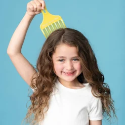 Pump Haircare Pump Kurly Kidz Curl Detangle Comb Yellow Online