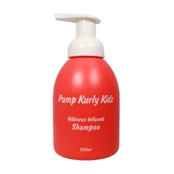 Pump Haircare Pump Kurly Kidz Hibiscus Infused Shampoo Hot