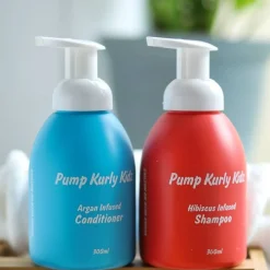 Pump Haircare Pump Kurly Kidz Hibiscus Infused Shampoo Hot