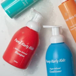 Pump Haircare Pump Kurly Kidz Hibiscus Infused Shampoo Hot