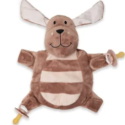 Sleepytot Puppy Sleepy Tot Comforter - Medium Brown Fashion