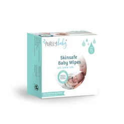 Purely Baby Dry Skinsafe Baby Wipes - 50 wipes Hot