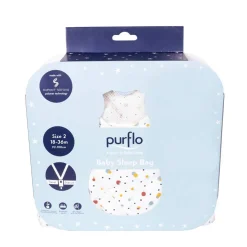 Purflo 0.5 tog Baby Sleep Bag New