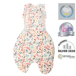 Purflo 2.5 tog Swaddle to Sleep Bag - All Seasons Hot