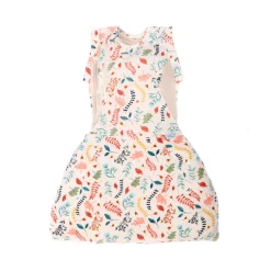 Purflo 2.5 tog Swaddle to Sleep Bag - All Seasons Hot