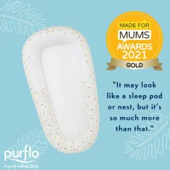 Purflo Sleep Tight Baby Bed New