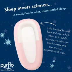 Purflo Sleep Tight Baby Bed New