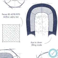 Purflo Sleep Tight Baby Bed New