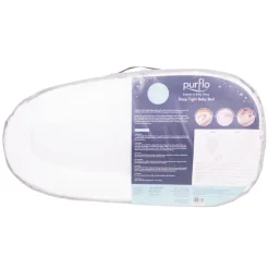Purflo Sleep Tight Baby Bed - Clearance Fashion