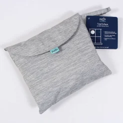 Purflo Total Eclipse Portable Blackout Blind Grey Fashion