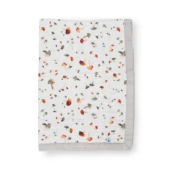 Little Unicorn Quilted Cotton Muslin Baby Blanket Hot