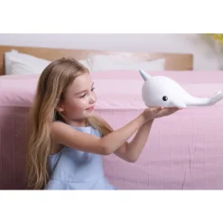 Stellar Haus Rechargeable Night Light - Narwhal Fashion
