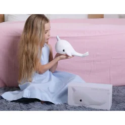Stellar Haus Rechargeable Night Light - Narwhal Fashion