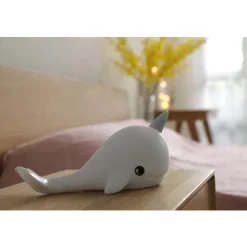 Stellar Haus Rechargeable Night Light - Narwhal Fashion