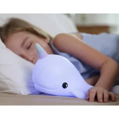 Stellar Haus Rechargeable Night Light - Narwhal Fashion