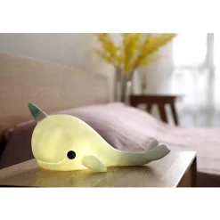 Stellar Haus Rechargeable Night Light - Narwhal Fashion