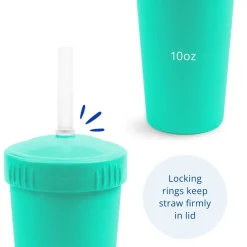 Re-Play Straw Cup with Silicone Straw Hot
