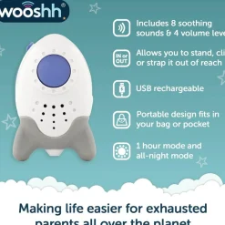 Rockit - Wooshh Sound Soother Sale