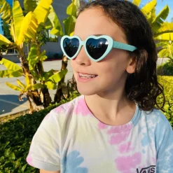 Ro.Sham.Bo Hearts Shades with Grey Lens - Junior Outlet