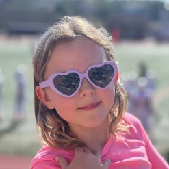 Ro.Sham.Bo Hearts Shades with Grey Lens - Junior Outlet