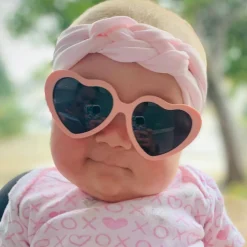 Ro.Sham.Bo Hearts Shades with Grey Lens - Baby Discount