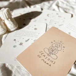 Seasons of Mama A5 Birth Space Cards Discount