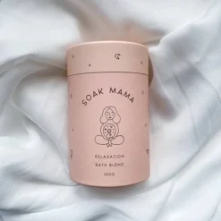 Seasons of Mama Soak Mama Bath Blend Hot