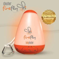 Baby Shusher Shusher Firefly by - Rechargeable Baby Sleep Soother / Portable Sound Machine Sale