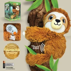 Baby Shusher Shusher Sloth by - Plush Soothing Companion Outlet