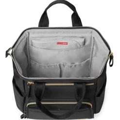Skip Hop Main Frame Wide Open Backpack Black Clearance