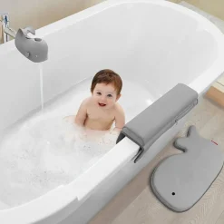 Skip Hop Moby Bathtime Essentials Kit Grey Outlet