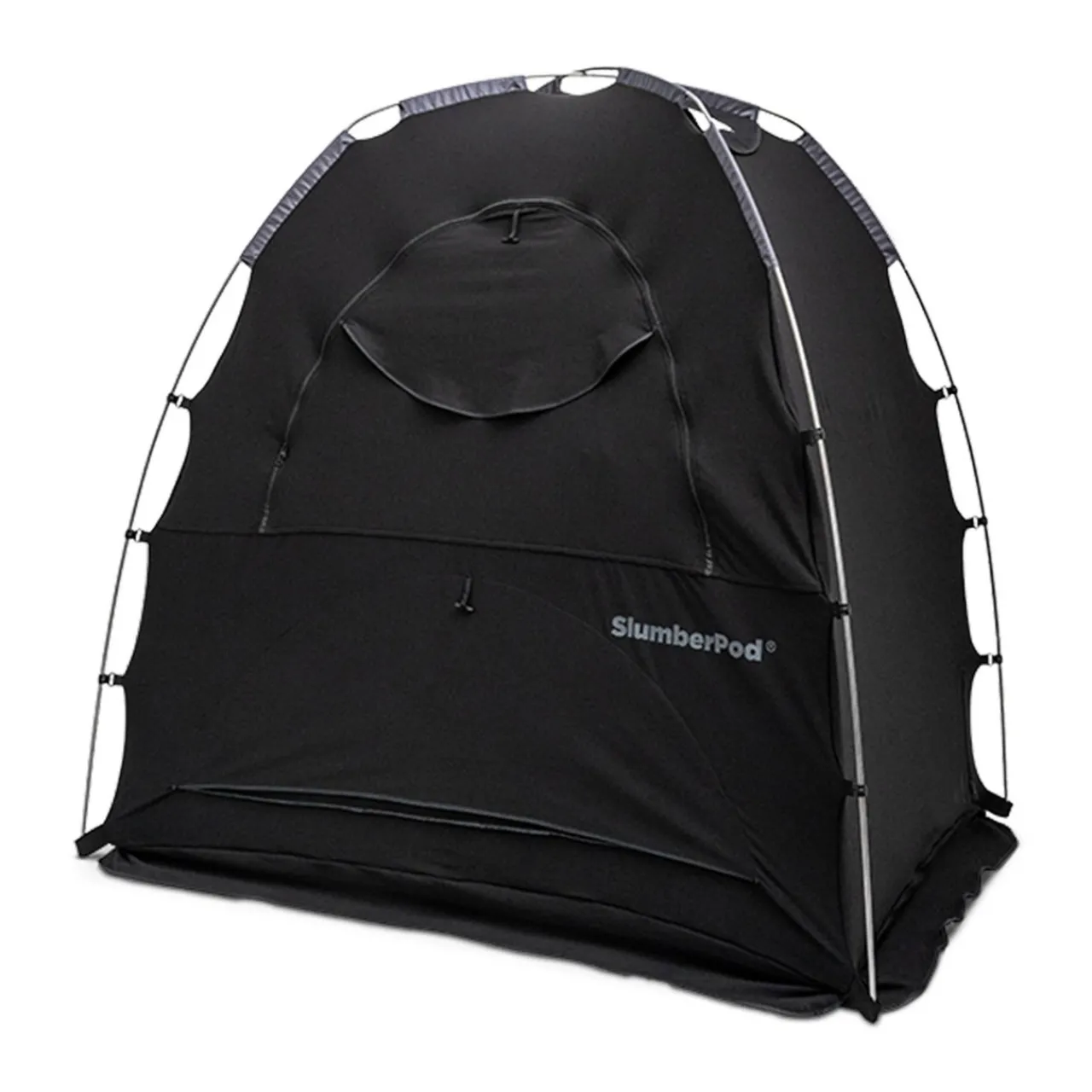 Slumberpod out Sleep Tent for a Travel Cot, Cot or Air Mattress Black Hot