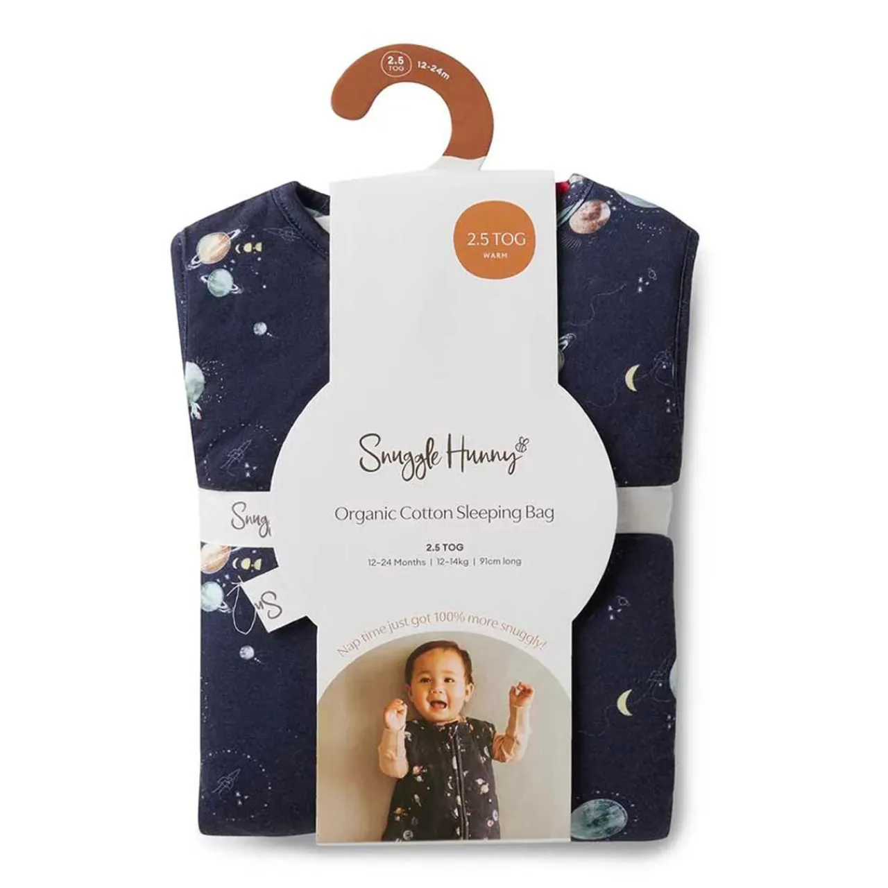 Snuggle Hunny 2.5 tog Organic Sleeping Bag Discount