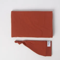 Snuggle Hunny Baby Jersey Wrap & Beanie Set Hot