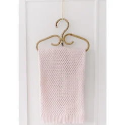 Snuggle Hunny Diamond Knit Baby Blanket New