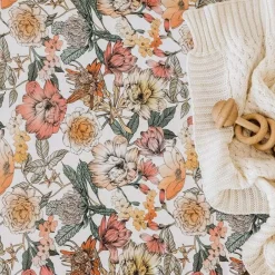 Snuggle Hunny Kids Fitted Cot Sheet - 133 x 77cm New