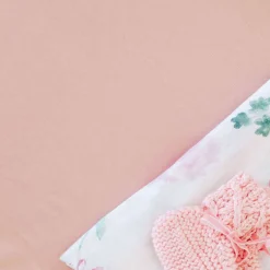 Snuggle Hunny Kids Fitted Cot Sheet - 133 x 77cm New