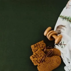 Snuggle Hunny Kids Fitted Cot Sheet - 133 x 77cm New