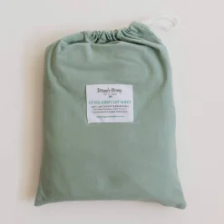 Snuggle Hunny Kids Fitted Cot Sheet - 133 x 77cm New