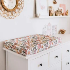 Snuggle Hunny Kids Fitted Bassinet Sheet / Change Pad Cover - 80 x 48cm Clearance