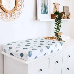 Snuggle Hunny Kids Fitted Bassinet Sheet / Change Pad Cover - 80 x 48cm Clearance