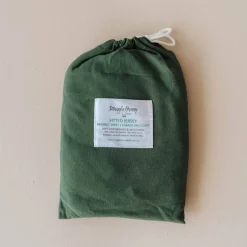 Snuggle Hunny Kids Fitted Bassinet Sheet / Change Pad Cover - 80 x 48cm Clearance