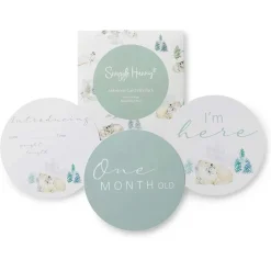 Snuggle Hunny Reversible Milestone Cards 'Mini' 3 Pack Clearance