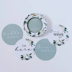 Snuggle Hunny Reversible Milestone Cards Online