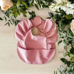 Snuggle Hunny Waterproof Snuggle Bib with Frill Discount