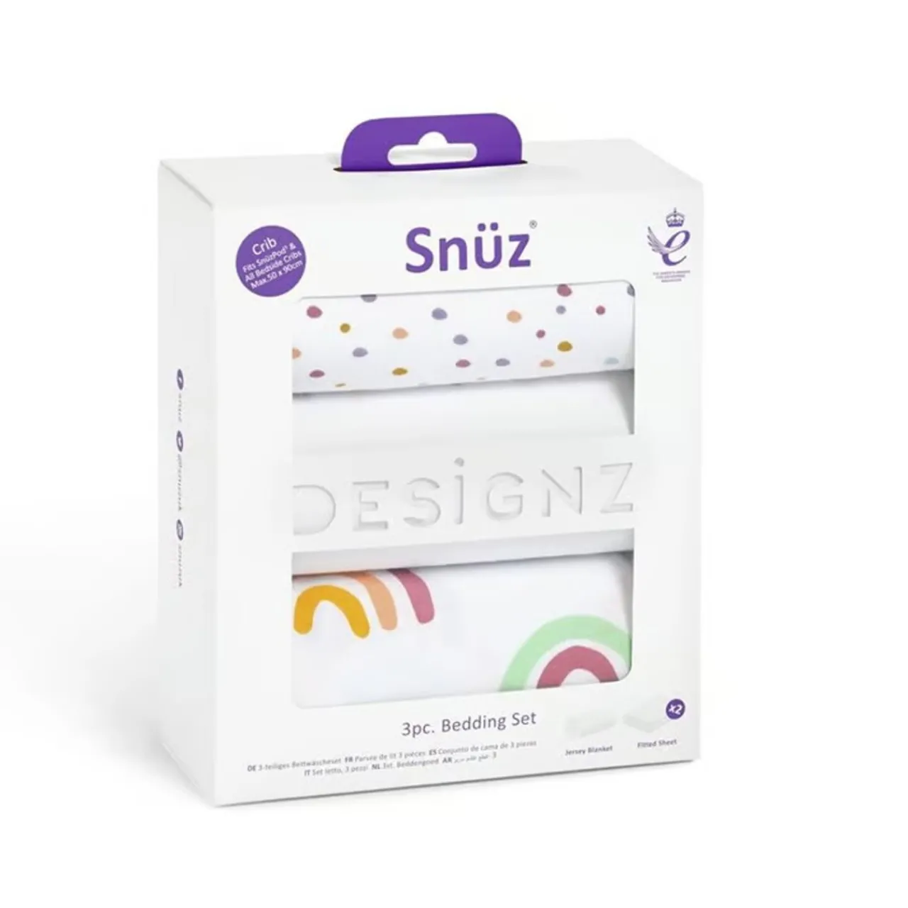 Snuz Pod 3 Piece Bedding Set Clearance
