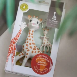 Vulli Sophie La Girafe - Original Sophie + Free Keyring Fashion